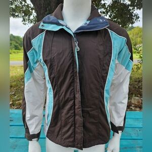 nwot Columbia Interchange OmniTech Winter Jacket Light Winter Coat